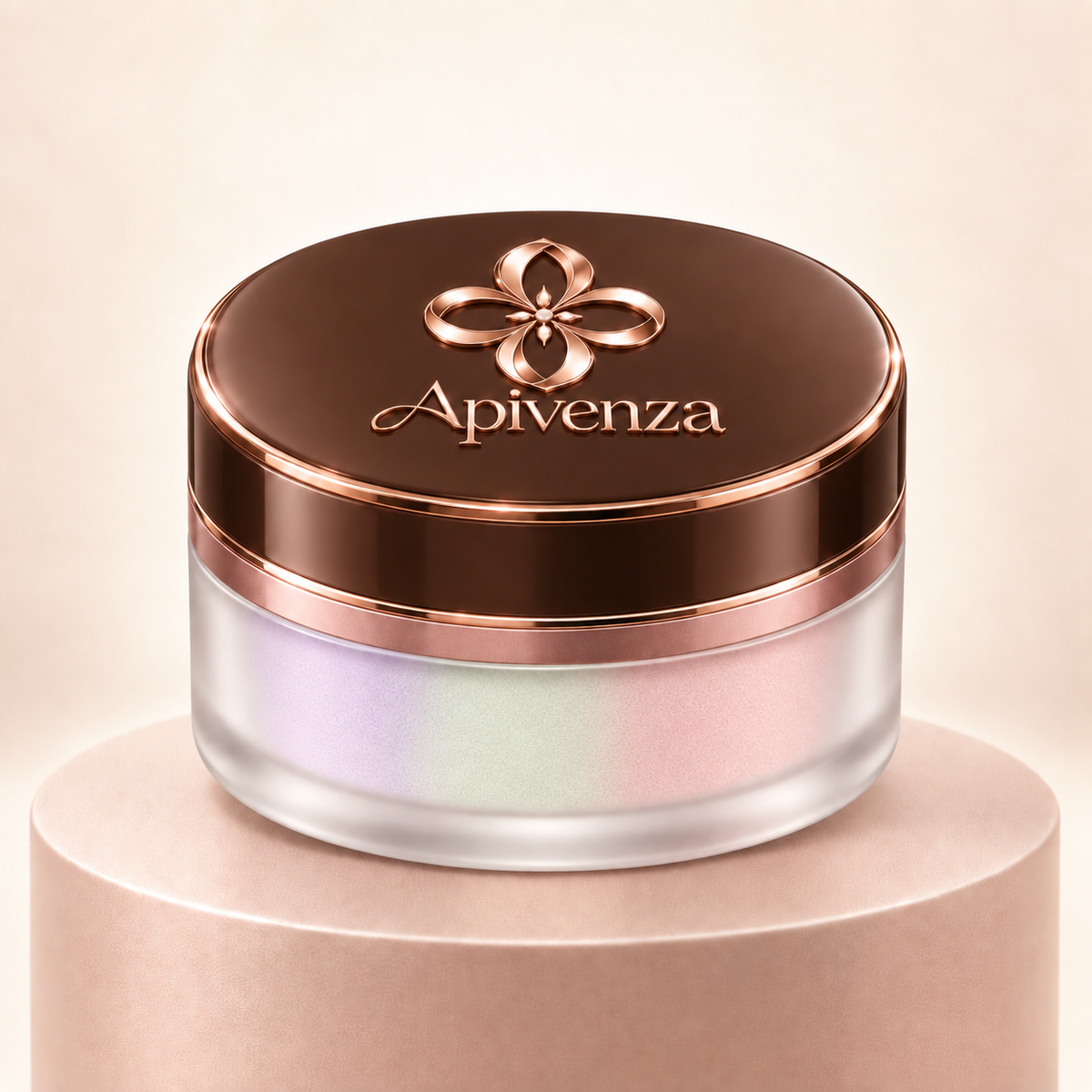 Apivenza Tone Veil Color-Correcting Setting Powder