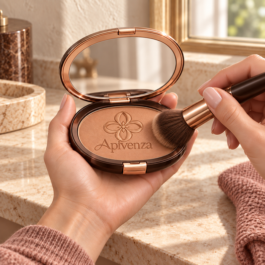 Apivenza Sun Veil Bronzing Powder