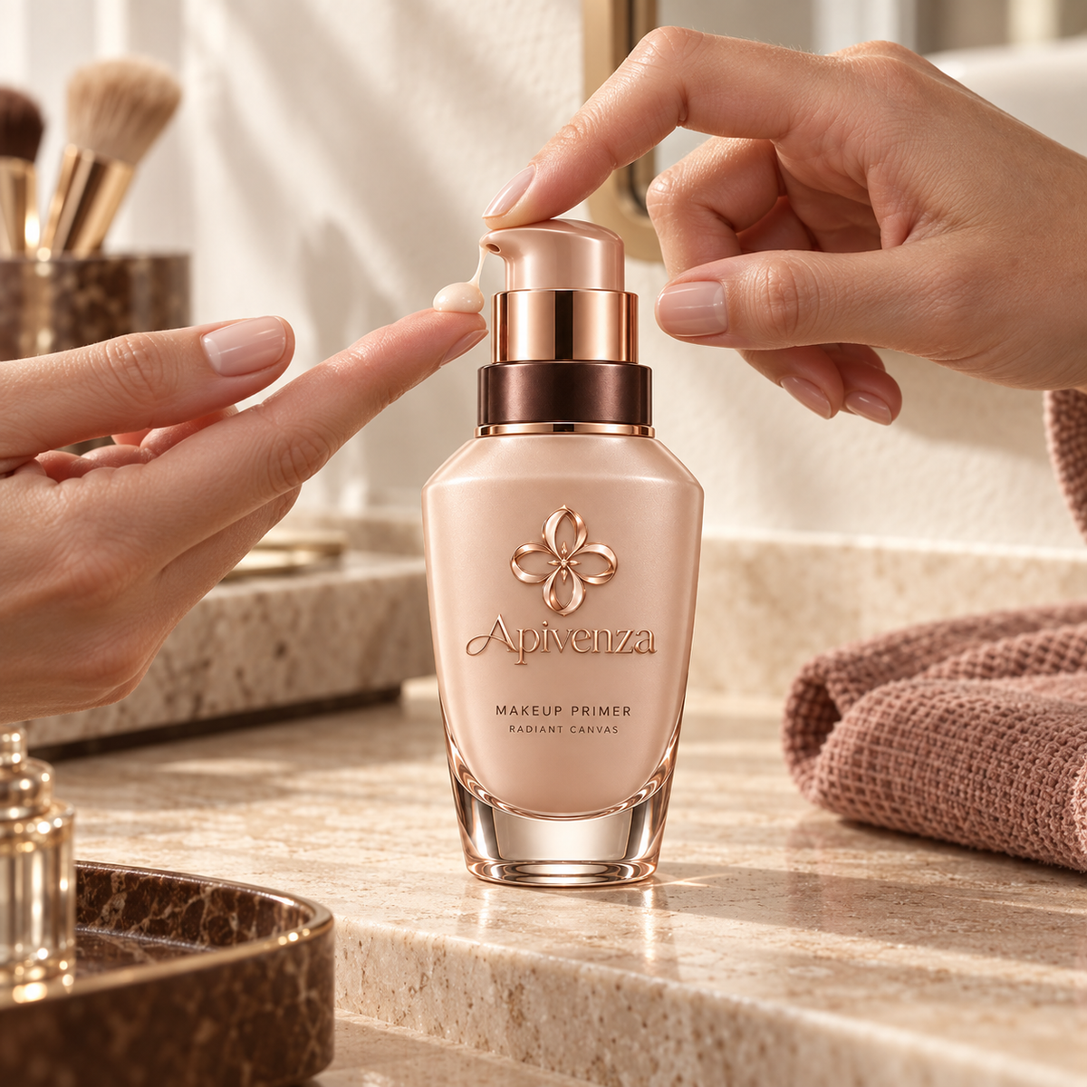 Apivenza Radiant Canvas Makeup Primer