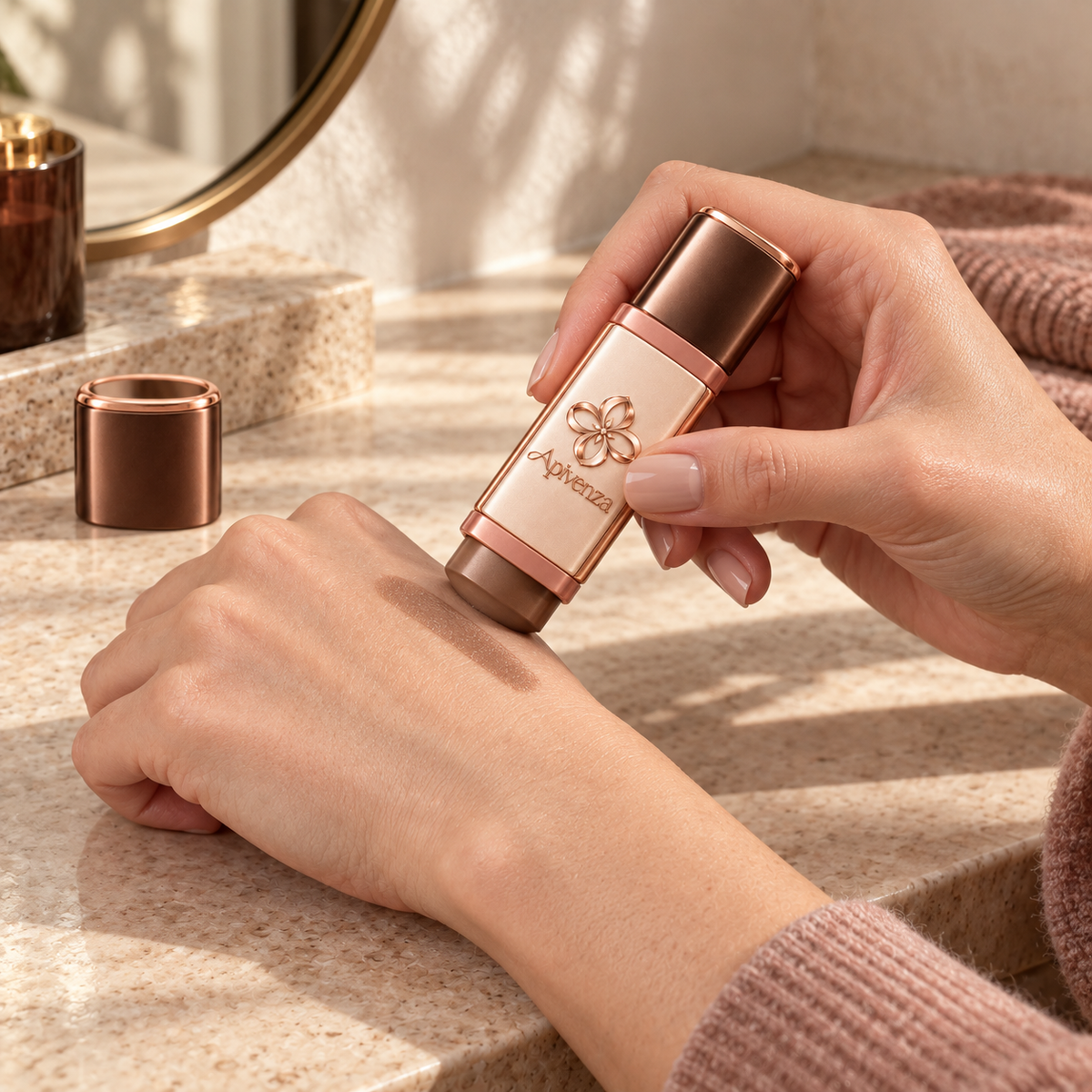 Apivenza Sculpt Veil Contour Stick