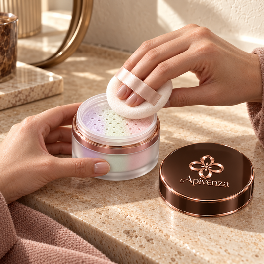 Apivenza Tone Veil Color-Correcting Setting Powder