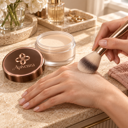 Apivenza Air Veil Loose Setting Powder