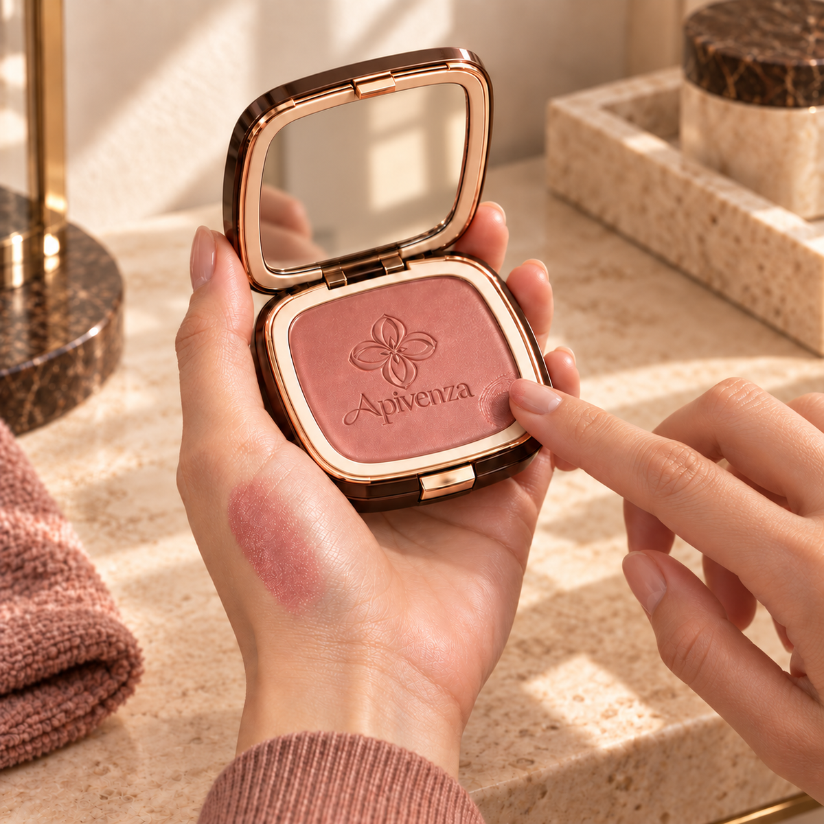 Apivenza Petal Melt Cream Blush